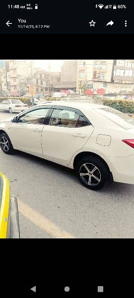 Corolla GLI Automatic For Rent without Driver available 3