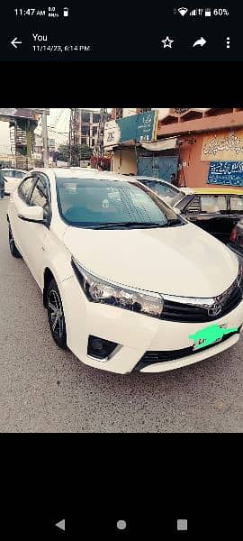 Corolla GLI Automatic For Rent without Driver available 5
