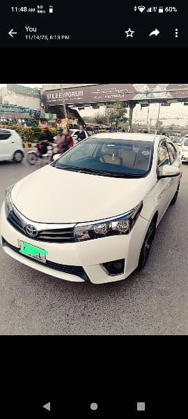 Corolla GLI Automatic For Rent without Driver available 6