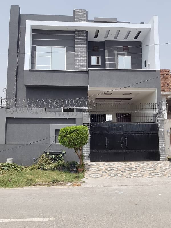 Canal road model city 1 mein 5 marla double story house for sale 0