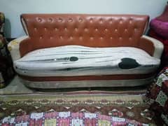 7 seaters Sofa Set with Good condition 0