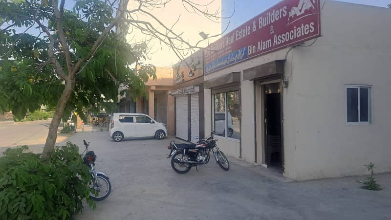Commercial Shop for Rent In Main Boulevard Pak Arab. 2