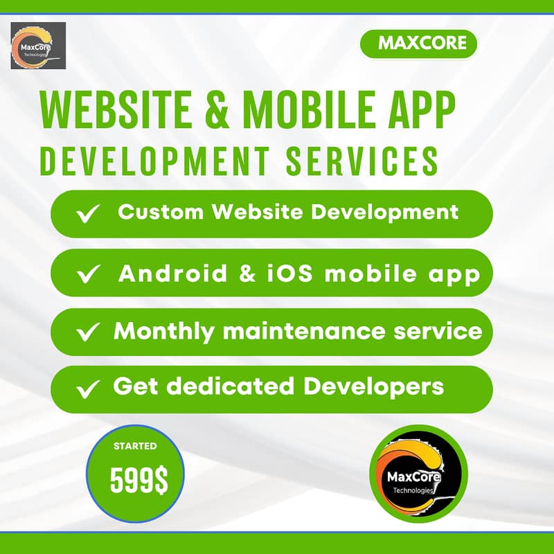 Mobile App Development |  Web development| iOS and Android App 2