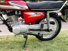 Honda 125 cc 2016 model bike for sale03257992099