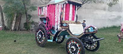 traditional transportation for wedding as well as outing