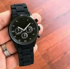 Men's Fashion Watch | Quartz Wristwatch for Boys & Men