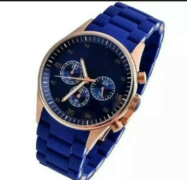 Men's Fashion Watch | Quartz Wristwatch for Boys & Men 1