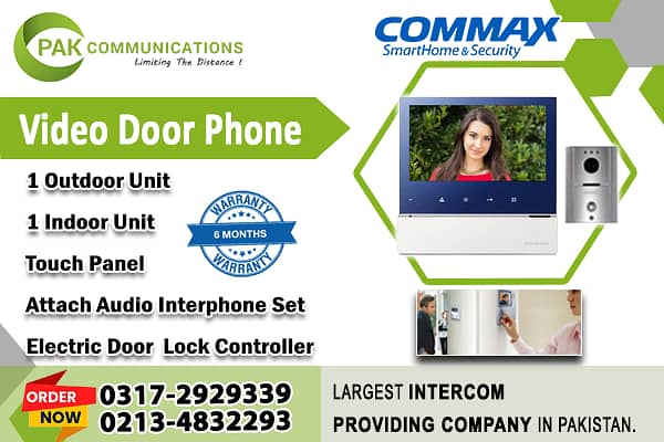 Video Intercom Commax (Authorized Dealer) 0