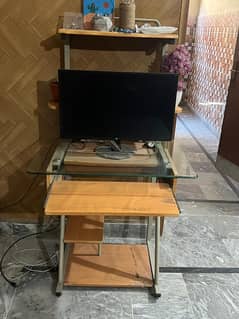 Selling a very good wooden Computer Table