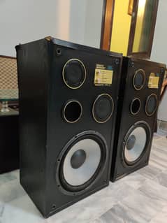 Acoustic Reference 12 inch Monitor Speakers Made in USA.