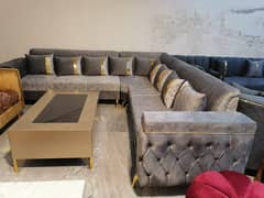 L-shaped sofa/corner sofa sale/sofa set/6 seater sofa/elegant sofa set 0