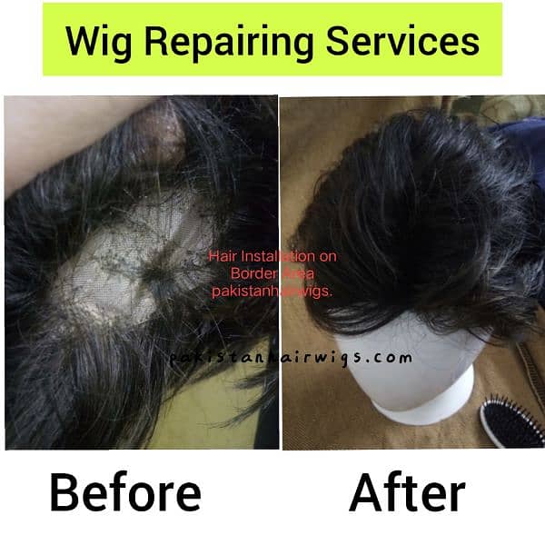 Hair Extensions, Hair Wigs, Hair Wig Repairing, Double Tapes etc 14