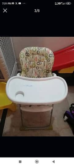 Imported multipurpose high chair 0