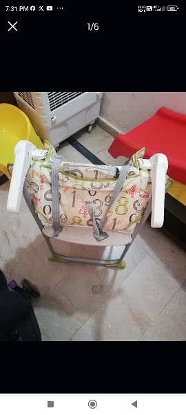 Imported multipurpose high chair 1