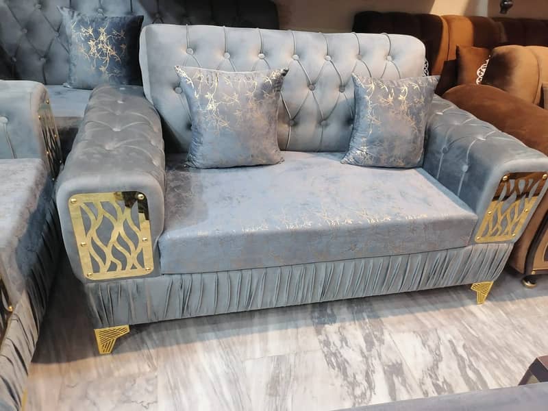 sofa set/6 seater sofa/elegant sofa set/L-shaped sofa/corner sofa sale 5