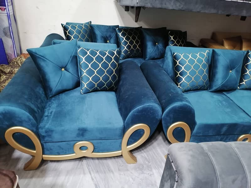 sofa set/6 seater sofa/elegant sofa set/L-shaped sofa/corner sofa sale 7
