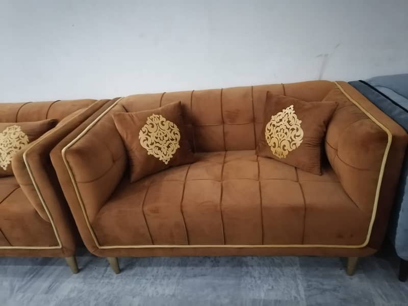 sofa set/6 seater sofa/elegant sofa set/L-shaped sofa/corner sofa sale 8