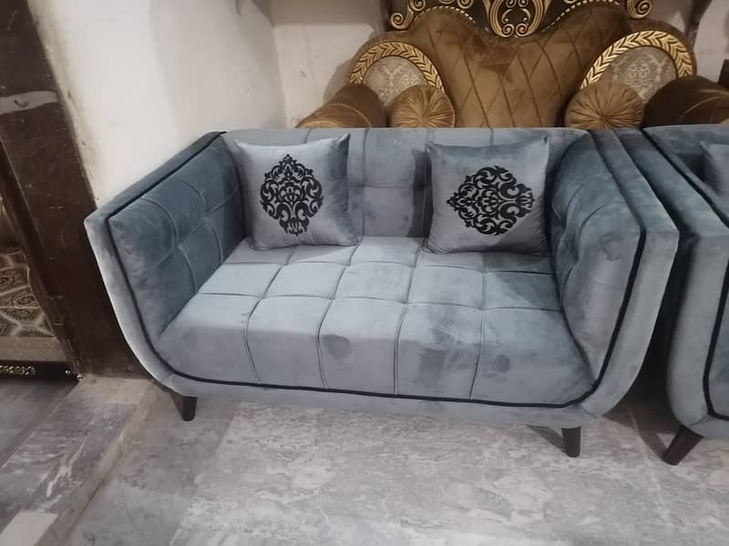 sofa set/6 seater sofa/elegant sofa set/L-shaped sofa/corner sofa sale 12