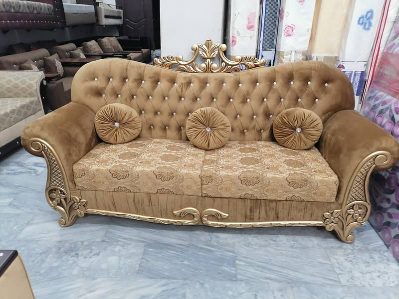 sofa set/6 seater sofa/elegant sofa set/L-shaped sofa/corner sofa sale 17