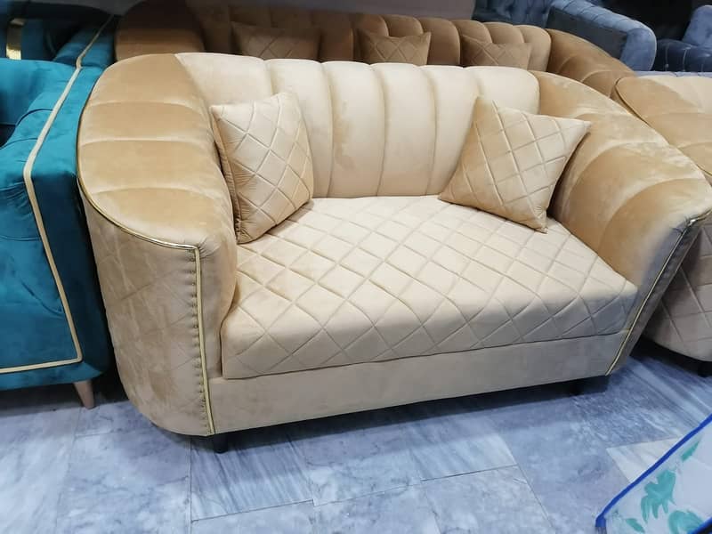sofa set/6 seater sofa/elegant sofa set/L-shaped sofa/corner sofa sale 3