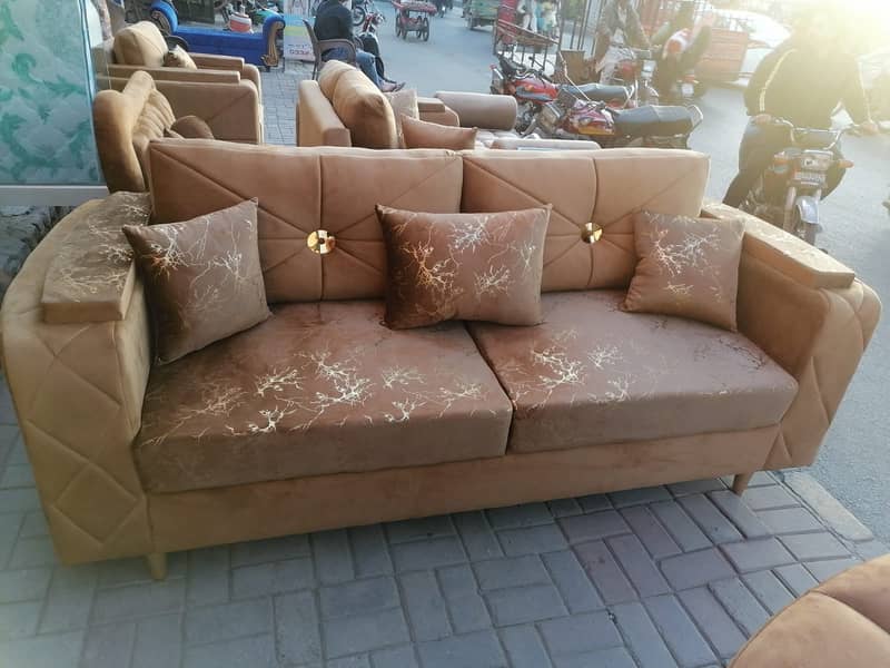 sofa set/6 seater sofa/elegant sofa set/L-shaped sofa/corner sofa sale 4