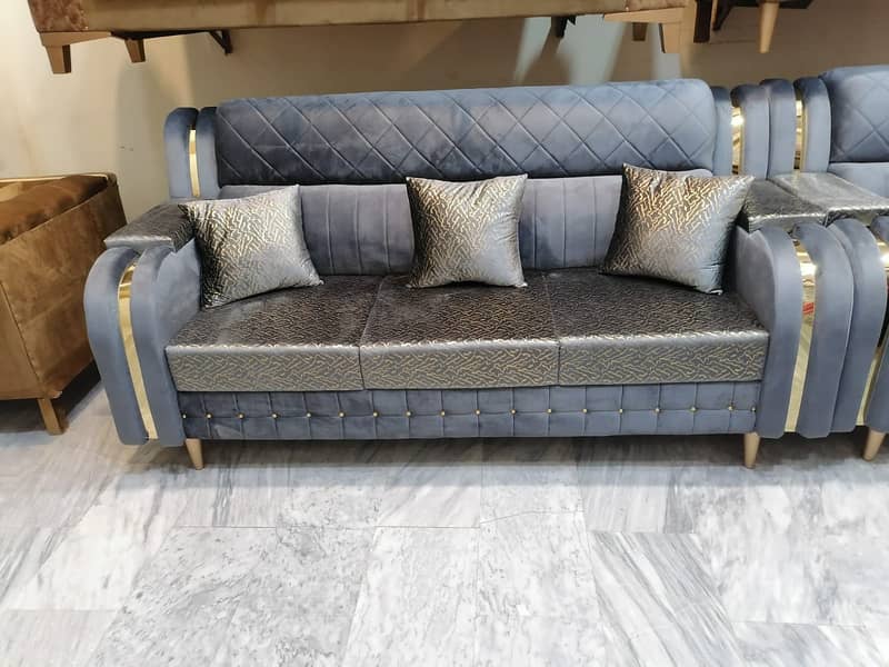 sofa set/6 seater sofa/elegant sofa set/L-shaped sofa/corner sofa sale 11