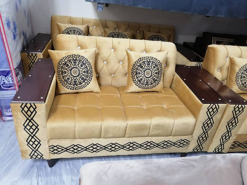 sofa set/6 seater sofa/elegant sofa set/L-shaped sofa/corner sofa sale 18