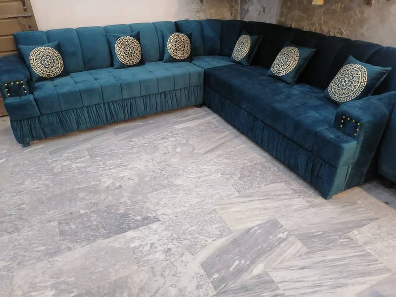 L-shaped sofa/corner sofa sale/sofa set/6 seater sofa/elegant sofa set 10