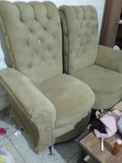 2 seater sofa set 100/90 condition