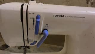 sewing machine Toyota