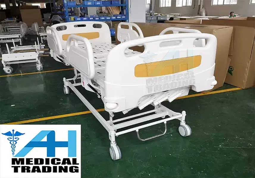 ICU beds/ Manual medical bed/ Surgical bed /Hospital bed/Patient bed 4