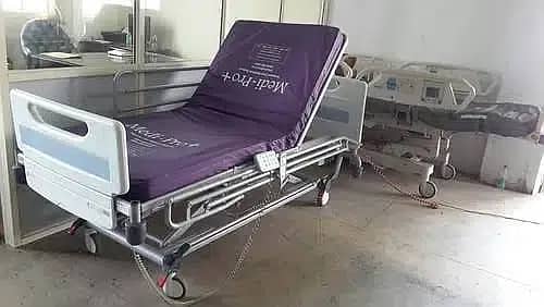 ICU beds/ Manual medical bed/ Surgical bed /Hospital bed/Patient bed 6