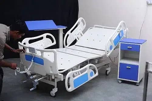 ICU beds/ Manual medical bed/ Surgical bed /Hospital bed/Patient bed 8