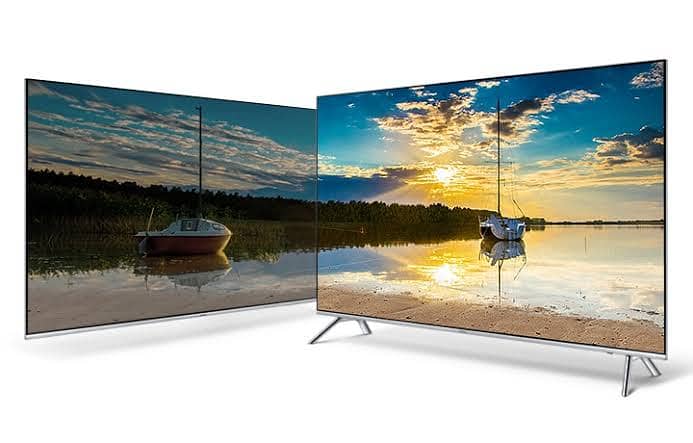 Samsung UHD TV MU7000 55 inch 4K 0