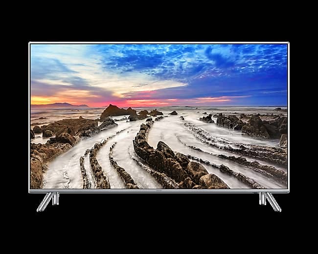 Samsung UHD TV MU7000 55 inch 4K 1