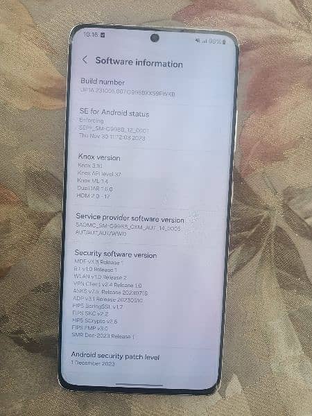 Samsung S21 Ultra Dual physical sim non pta 12gb 128gb no shade no dot 1