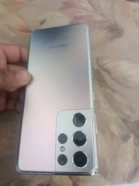 Samsung S21 Ultra Dual physical sim non pta 12gb 128gb no shade no dot 8