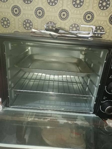 Dawlance baking oven brand new  DWMO 4215 CR large size 26literq 6