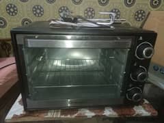Dawlance baking oven brand new  DWMO 4215 CR large size 26literq