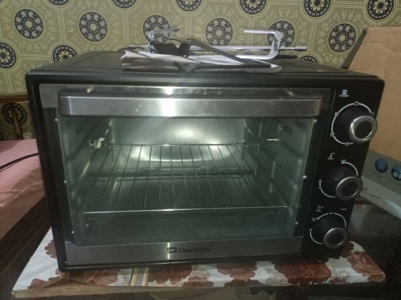 Dawlance baking oven brand new  DWMO 4215 CR large size 26literq 7