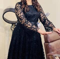 black maxi one time uesd or pista color b 2 hours used hai