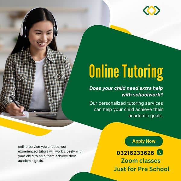 online tutor for pre school 0
