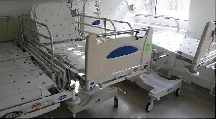 ICU beds/Manual medical bed/Surgical bed /Hospital bed/Patient bed 10