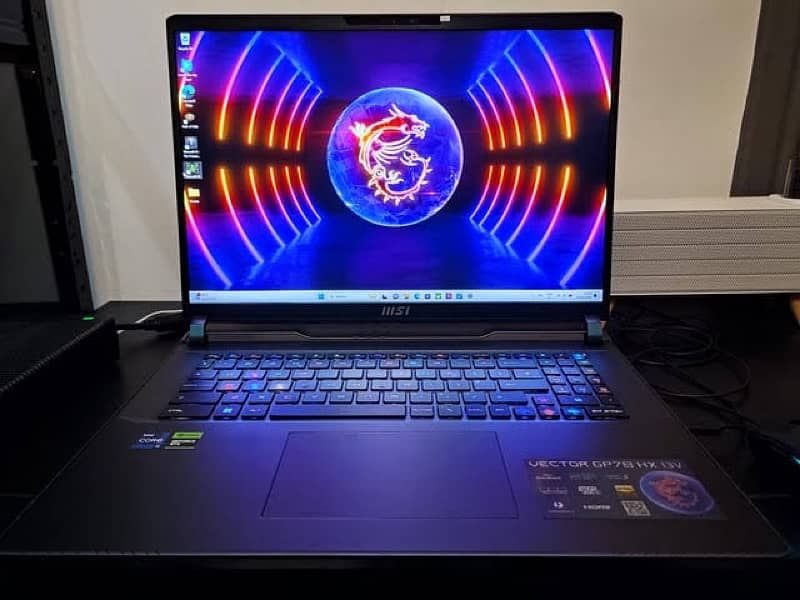 Msi Vector Rtx 4090 i9 13th gen Laptop 1