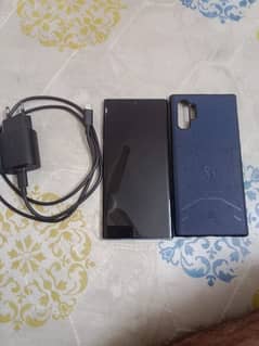 samsung note 10 plus 12 and 512 gb with 10/9 contion 0