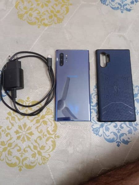 samsung note 10 plus 12 and 512 gb with 10/9 contion 1
