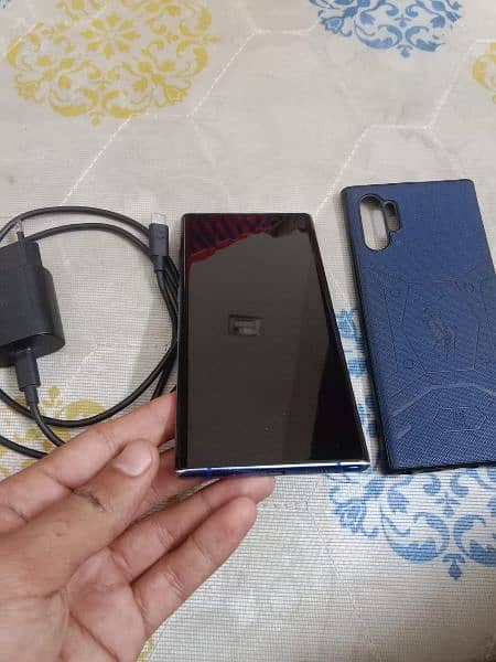 samsung note 10 plus 12 and 512 gb with 10/9 contion 2