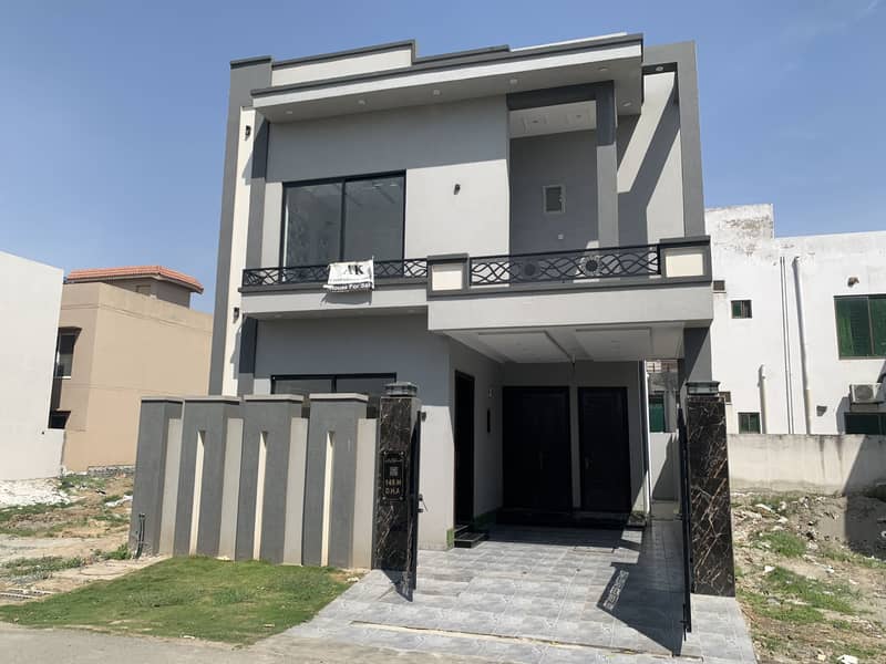 5 MARLA BRAND NEW HOUSE BLOCK "2H" ALMOST FACING PARK HOUSE IS UP FOR SALE 1