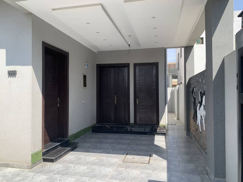 5 MARLA BRAND NEW HOUSE BLOCK "2H" ALMOST FACING PARK HOUSE IS UP FOR SALE 2