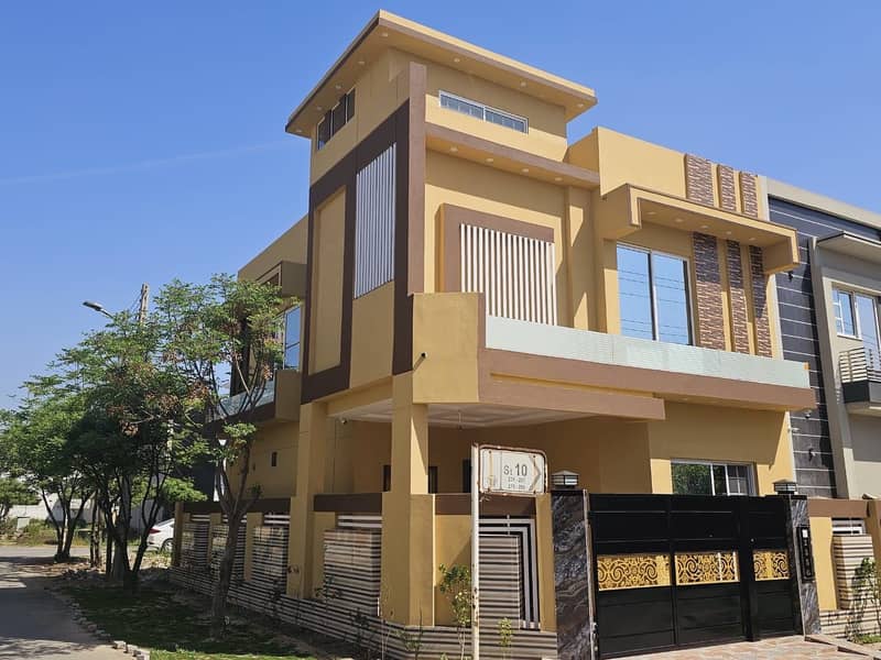 5 MARLA CORNER BRAND NEW HOUSE BLOCK "2G" IS UP FOR SALE 0